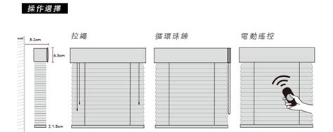 窗簾型式